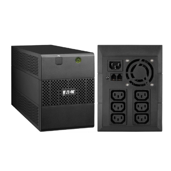 Onduleur Line-interactive Eaton 5E 5E1100IUSB – 660 W / 1100 VA – 6 prises C13