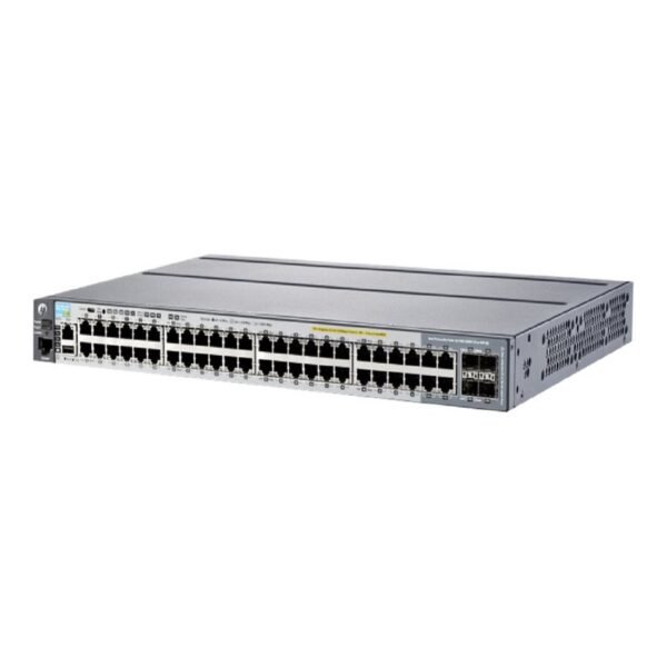 HP - Switch Procurve 2920 48G PoE+ - 44 ports 10/100/1000Base T , 4 ports combo SFP, PoE+ - alimentation et kit de montage inclus