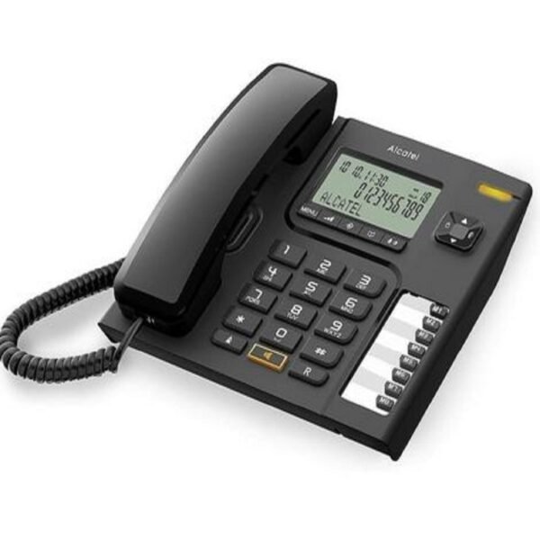 Téléphone Alcatel T76  Noir