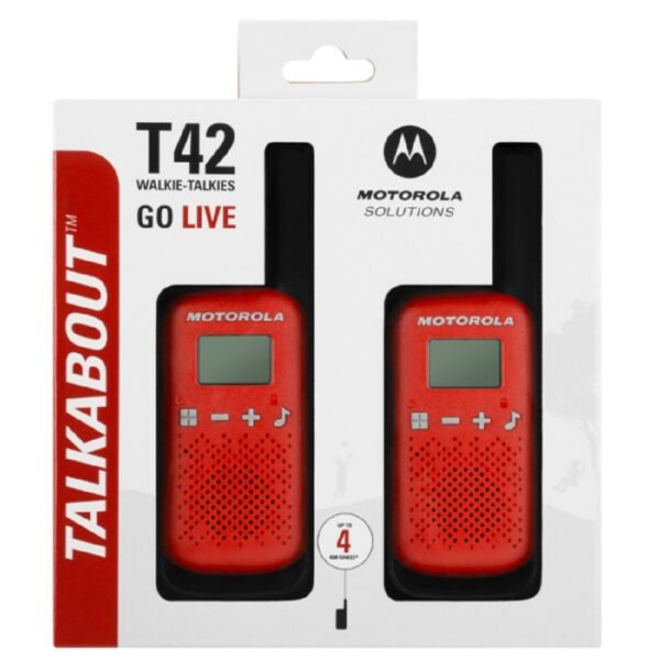 Talkiewalkie Motorola T42 paire
