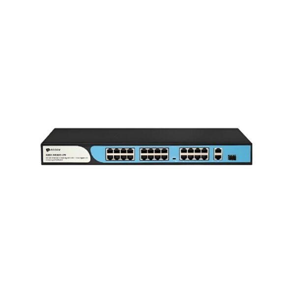 Switch BDCOM S1200-24P2G1S BDCOM – Switch PoE 24 Ports, 370W