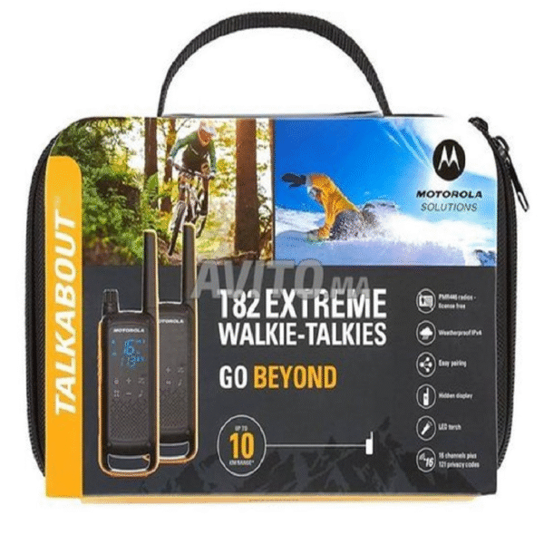 Talkiewalkie Motorola T82 Extreme