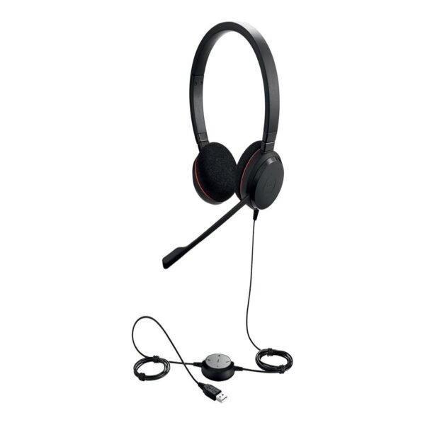 Casque Jabra EVOLVE 20 MS Duo USB