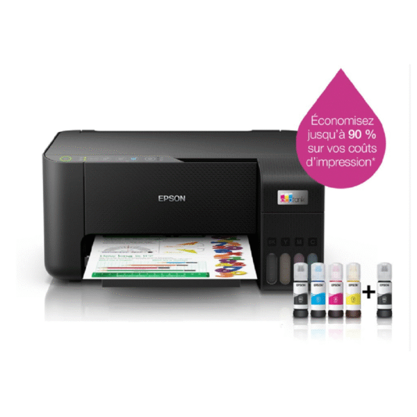 Imprimante Epson L3250 Couleur Wi-Fi – C11CJ67408