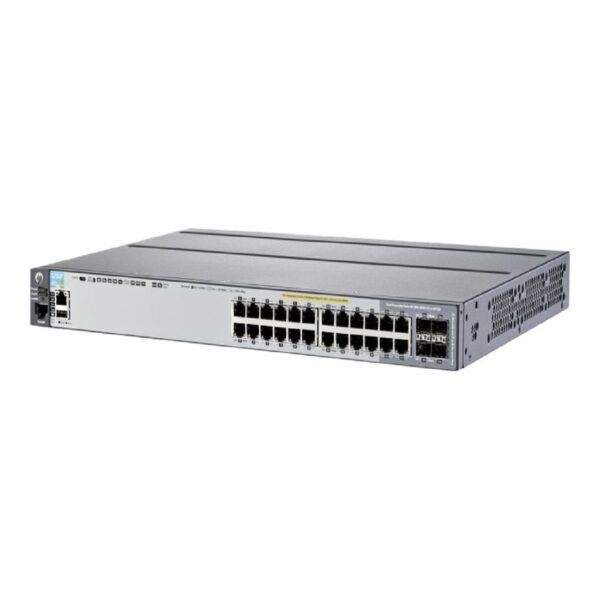 HP - Switch Procurve 2920 24G PoE+- 20 ports 10/100/1000Base T , 4 ports combo SFP, PoE+, - alimentation et kit de montage inclus