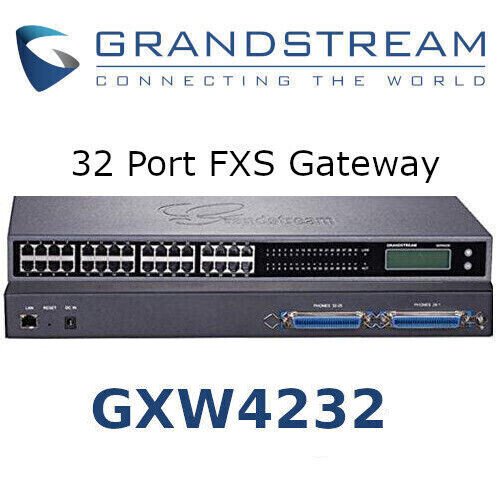 GRANDSTREAM GXW4232