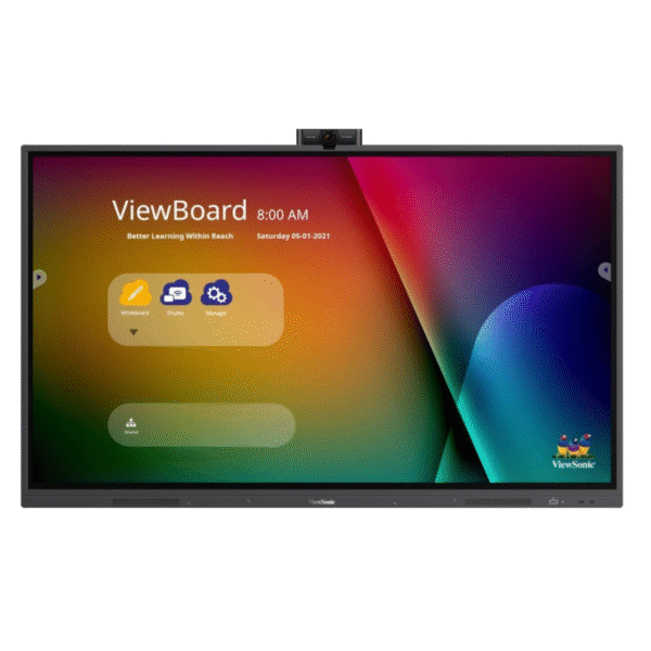 ECRAN LED INTERACTIF VIEWSONIC IFP6532 + CAMERA INTEGREE