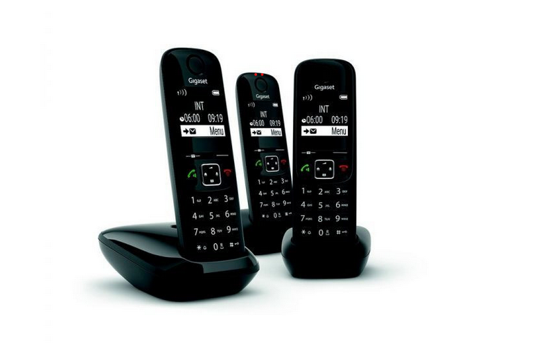 Téléphone sans fil Gigaset AS690 Trio DECT