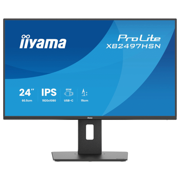 ECRAN PC IIYAMA 23.8" LED - IIyama ProLite XB2497HSN-B1