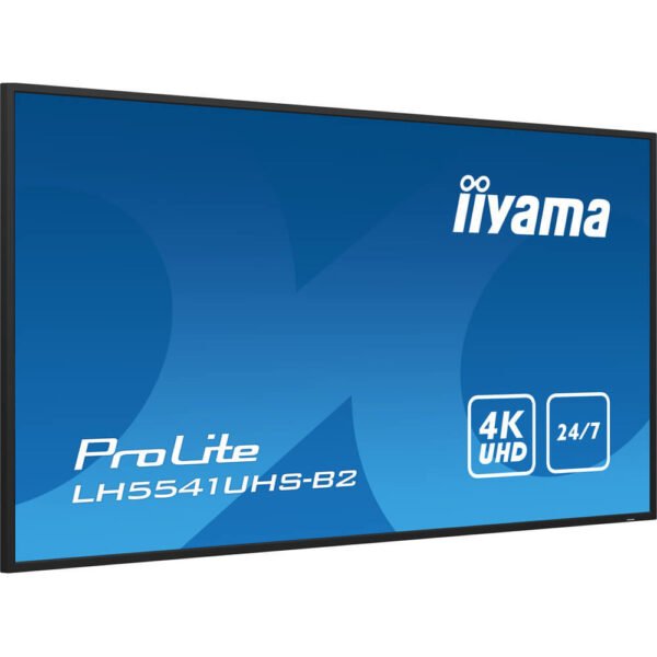 Écran de publicité Vitrine 55″ 4K IIYAMA ProLite LH5541UHS-B2