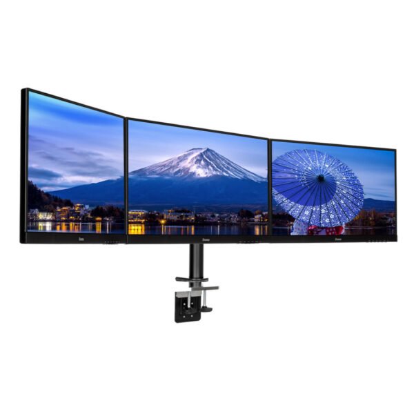 Bras articulé triple pour écrans 27″ IIYama DS1003C-B1