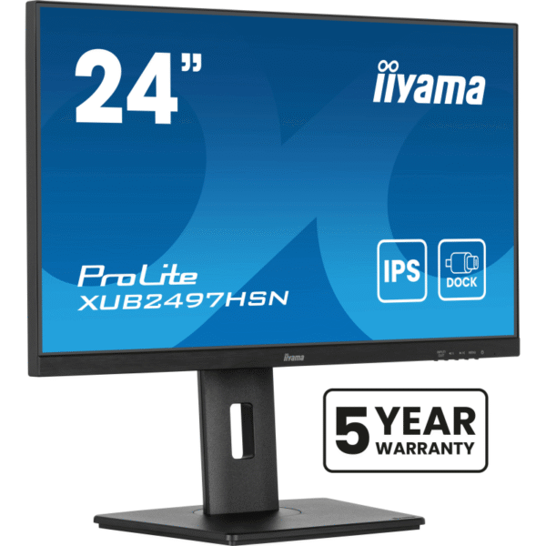 IIYAMA MONITEUR 24 pouces  PROLITE XUB2497HSN-B2