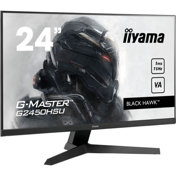 Moniteur Full HD 24" IIYAMA G-MASTER G2450HSU-B1